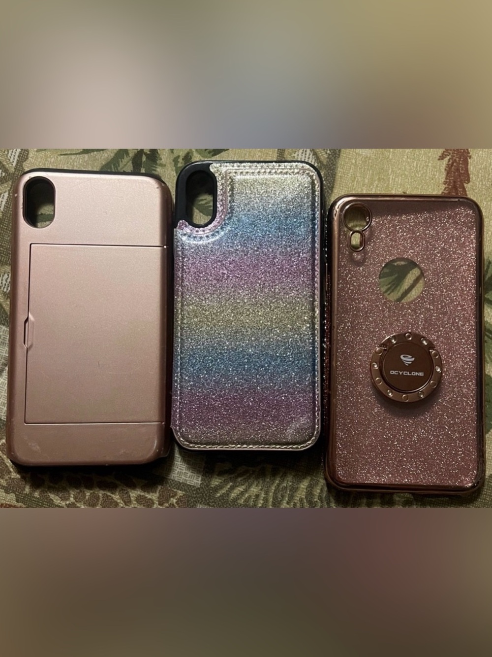 iPhone XR cases set of 3